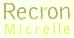 Recron Micrelle (device Of Leaf) Device mark 1621940 Trademark