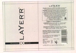 Layer'r With Number Ix Device mark 2534568 Trademark