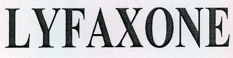 Lyfaxone Device mark 2280739 Trademark