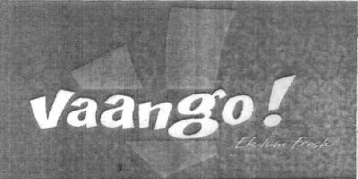 Vaango ! Device mark 2832389 Trademark