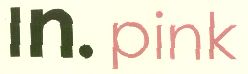 In. Pink (heavy Letters) Device mark 1408057 Trademark