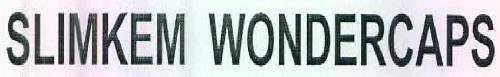 Slimkem Wondercaps Device mark 2796283 Trademark