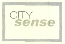 City Sense Device mark 1418044 Trademark