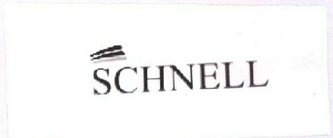 Schnell With Device Device mark 1504166 Trademark