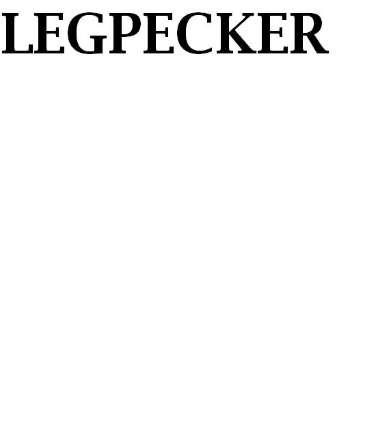 Legpecker Device mark 2632326 Trademark