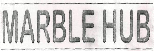 Marble Hub (label) Device mark 2188650 Trademark