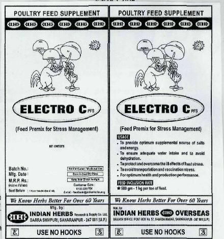 Electro C Device mark 1943521 Trademark