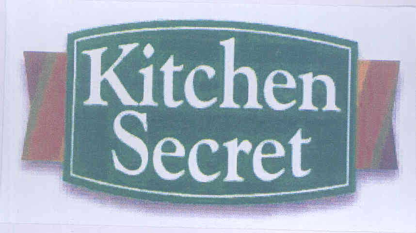 Kitchen Secret (label) Device mark 1759724 Trademark