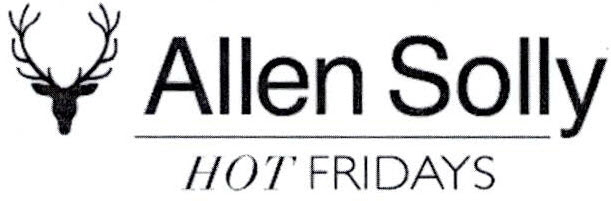 Allen Solly Hot Fridays Device mark 2472223 Trademark