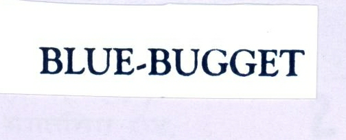 Blue-bugget Device mark 2037643 Trademark