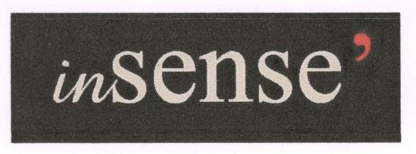 Insense (label) Device mark 1687643 Trademark