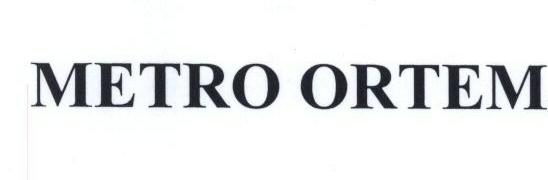 Metro Ortem Device mark 1360361 Trademark