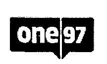 One 97 (device) Device mark 2467036 Trademark