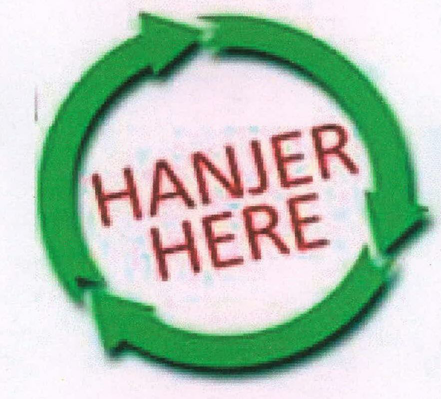 Hanjer Here Device mark 2238258 Trademark