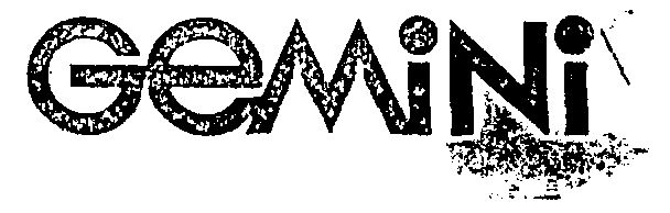 Gemini (label) Device mark 1406375 Trademark