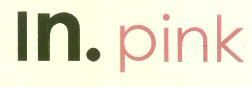 In. Pink (heavy Letters) Device mark 1408068 Trademark