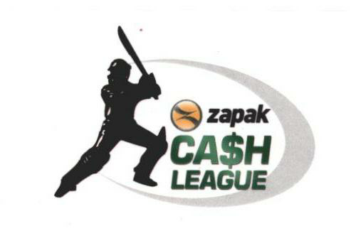 Zapak Cash League (label) Device mark 1688615 Trademark