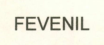 Fevenil Device mark 2280800 Trademark