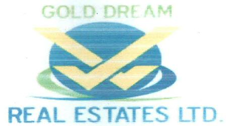 Gold Dream Real Estates Ltd (logo) Device mark 2043365 Trademark
