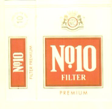 No.10 Filter Premium,de Of Ntc Shild (label) Device mark 1490016 Trademark