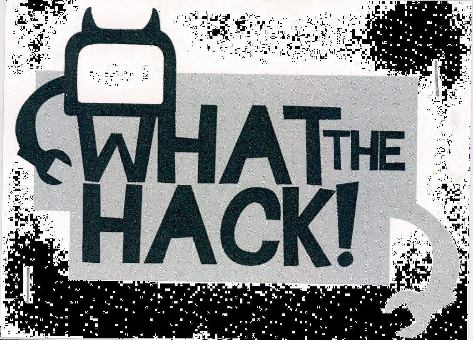 What The Hack! Device mark 1975299 Trademark