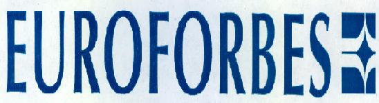 Euroforbes Device mark 2285556 Trademark