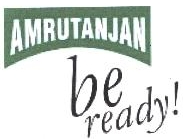 Amrutanjan Be Ready! Device mark 1774353 Trademark