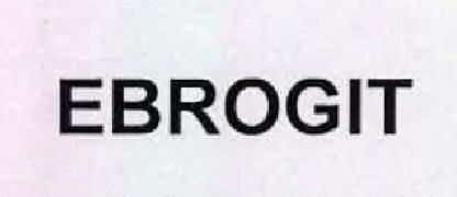 Ebrogit Device mark 2467137 Trademark