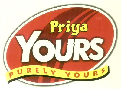 Priya Yours P U R E L Y Y O U R S ( Label) Device mark 1408553 Trademark