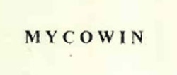 Mycowin Device mark 820251 Trademark