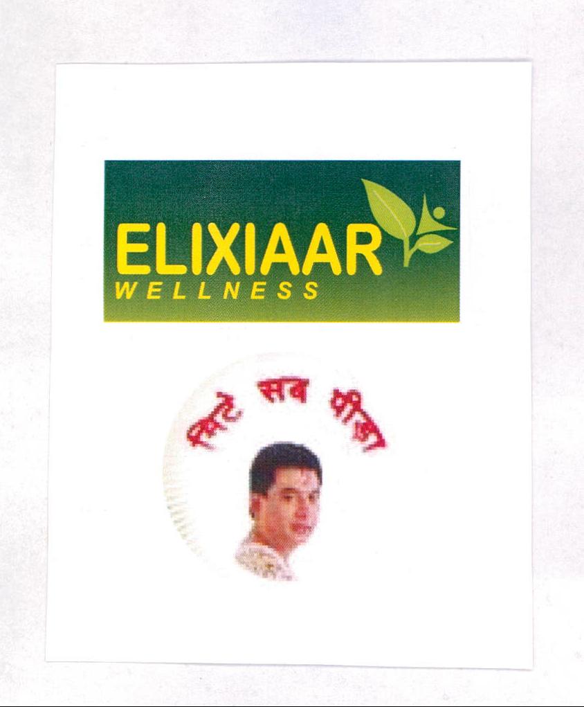 Elixiaar Wellness Device mark 2081742 Trademark