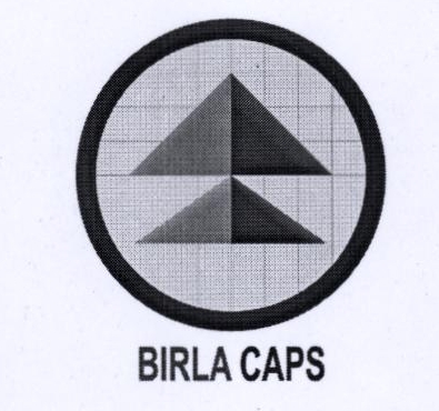 Birla Caps Device mark 1852844 Trademark