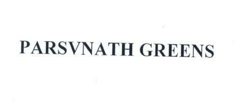 Parsvnath Greens Device mark 1610684 Trademark