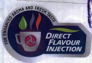 Direct Flavour Injection Device mark 1955862 Trademark