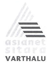 Asianet Sitara Varthalu Device mark 1572712 Trademark