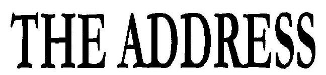 The Address Device mark 1841684 Trademark