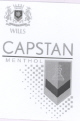 Capstan ( Label ) ( Dev.) Device mark 1784673 Trademark