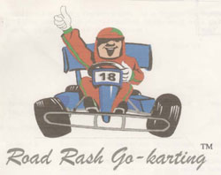 Road Rash Go-karting, Man Device mark 908989 Trademark