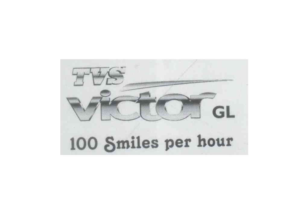 Tvs Victor Gl (label) Device mark 1030869 Trademark