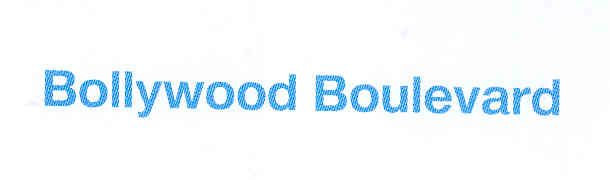 Bollywood Boulevard (devic) Device mark 1749521 Trademark