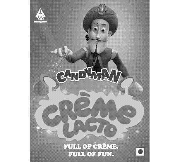 Itc Candyman Creme Lacto Device mark 2600871 Trademark