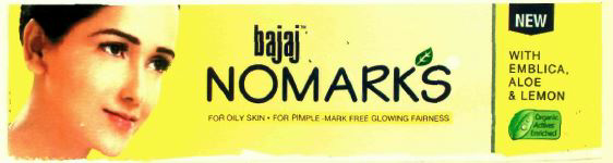 Bajaj Nomarks (label) Device mark 2722285 Trademark