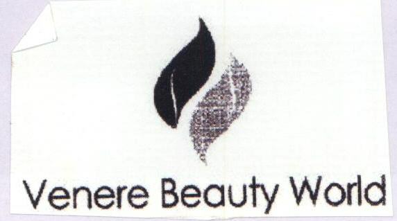 Venere Beauty World With Label Device mark 1497007 Trademark
