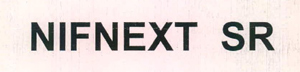 Nifnext Sr Device mark 2547498 Trademark
