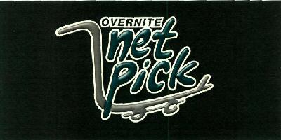 Overnite Net Pick (logo) Device mark 2663921 Trademark