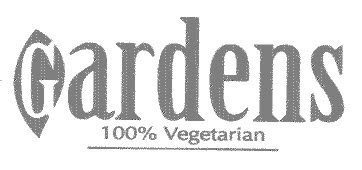 Gardens ( Label) Device mark 1322993 Trademark