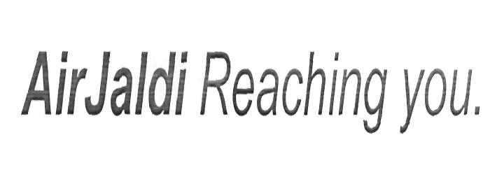 Airjaldi Reaching You (logo) Device mark 2257779 Trademark