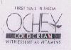 Ochey Cold Cream With Label Device mark 1506381 Trademark