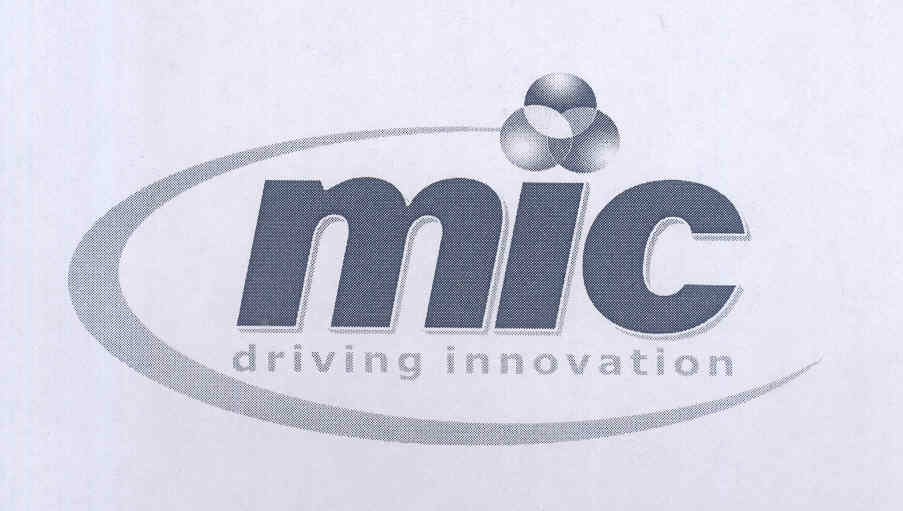 Mic (logo) Device mark 1500523 Trademark