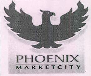 Phoenix Marketcity (device Of Eagle) Device mark 2495153 Trademark
